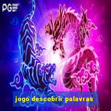 jogo descobrir palavras